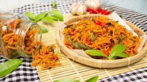 Gà khô
