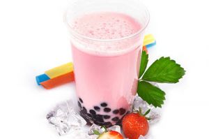 Trà sữa dâu tây